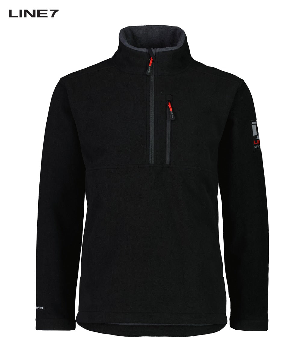 Line 7 Men's Territory Wind Pro 1/2 Zip Fleece Jacket