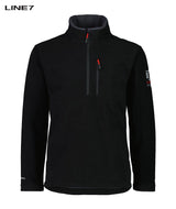 Line 7 Men's Territory Wind Pro 1/2 Zip Fleece Jacket