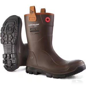 Dunlop Rigger FS Dark Brown