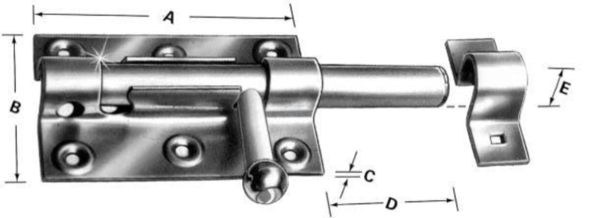 Universal latch
