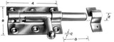 Universal latch