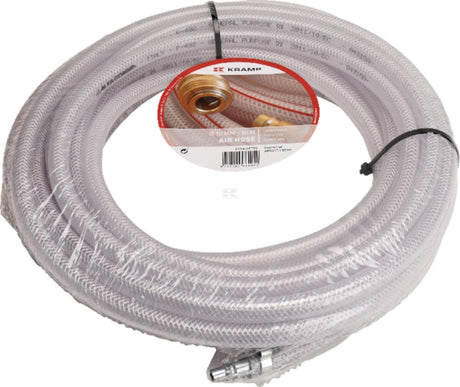 Compressed Air Hose PVC 15 Bar Assembled