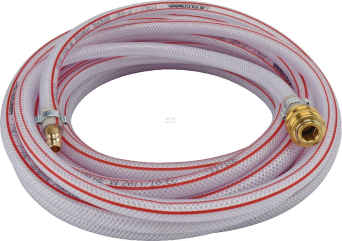 Compressed Air Hose PVC 15 Bar Assembled
