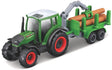Maisto Fendt 209 with log trailer
