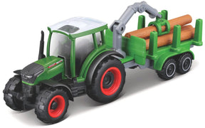 Maisto Fendt 209 with log trailer