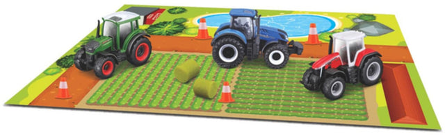 Maisto Fendt mini work machines mini farm play set