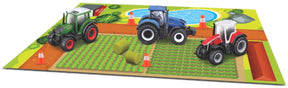 Maisto New Holland mini work machines mini farm play set