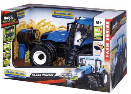 Maisto New Holland farm tractor