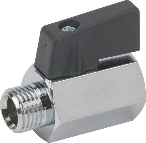 Hexagonal mini ball valve male-female type MBV..OI