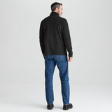 Ridgeline Men's Narvik Fleece – Black