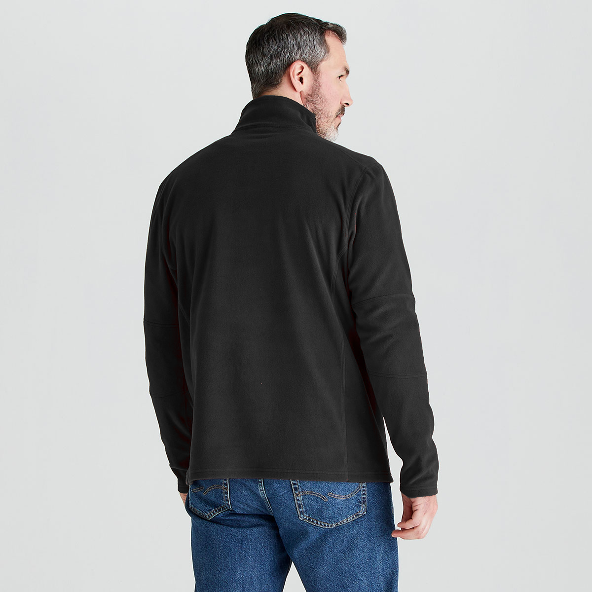 Ridgeline Men's Narvik Fleece – Black