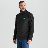 Ridgeline Men's Narvik Fleece – Black