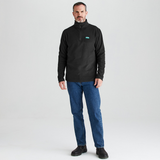 Ridgeline Men's Narvik Fleece – Black