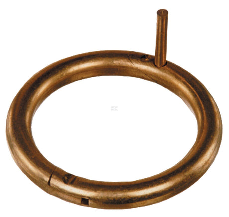 Kerbl Nose ring copper