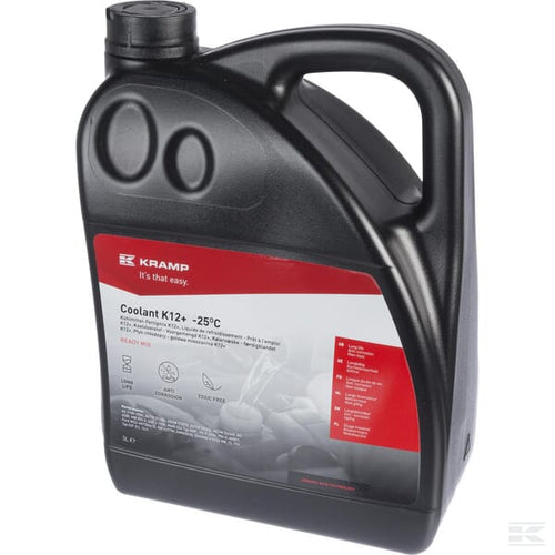 Coolant K12+ ready-mix -25°C 5L