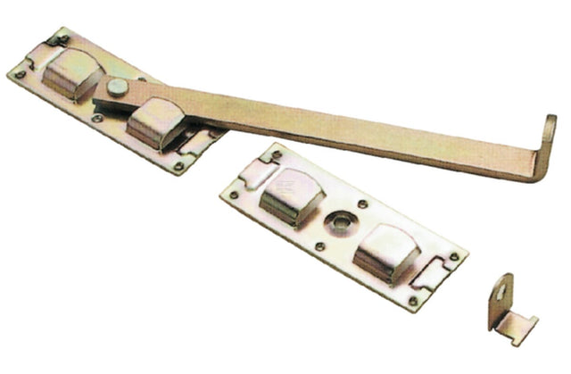 Kick Over Gate Latch