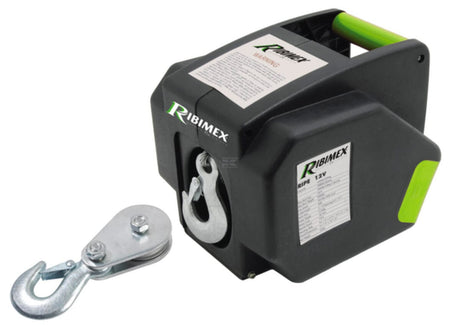 Ribitech Electric winch 12V - 900kg