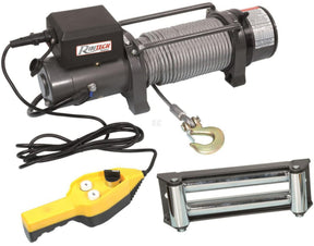 Ribitech Electric winch 12V - 1100/4000kg