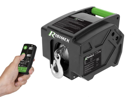 Ribitech Electric winch 12V - 900kg