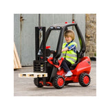 Linde Kids Pedal Forklift with Pallet