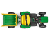 Peg Perego John Deere Farm Power 12V Electric Tractor with Trailer