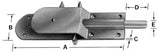 Tower Bolt -  for Pig Pens  new