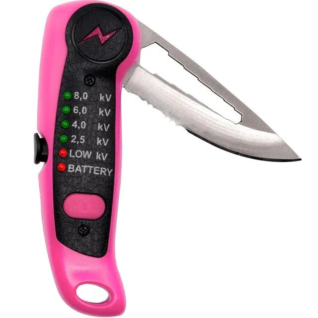 Boundary Blade® Electric Fence Tester - Pink
