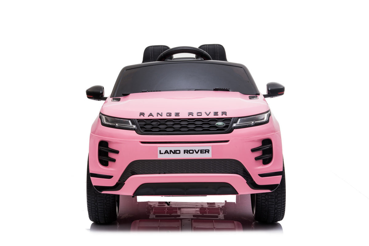 Range Rover Evoque 12V Electric Ride On Jeep Pink