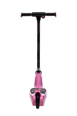 Prizm Kids 12V Electric Scooter with Flashlights and Headlight (Pink)