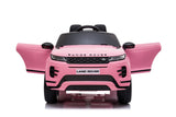 Range Rover Evoque 12V Electric Ride On Jeep Pink