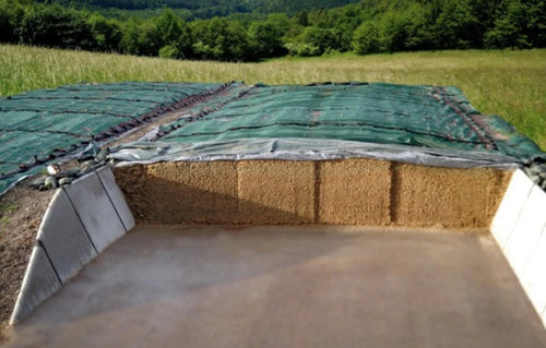 Silage Protection Net