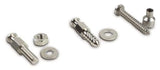 Fixing screws for tarpaulins