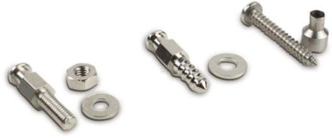 Fixing screws for tarpaulins