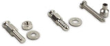 Fixing screws for tarpaulins