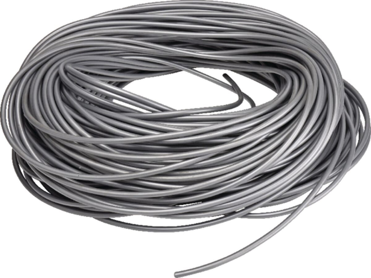 Plastic tarpaulin cable PVC