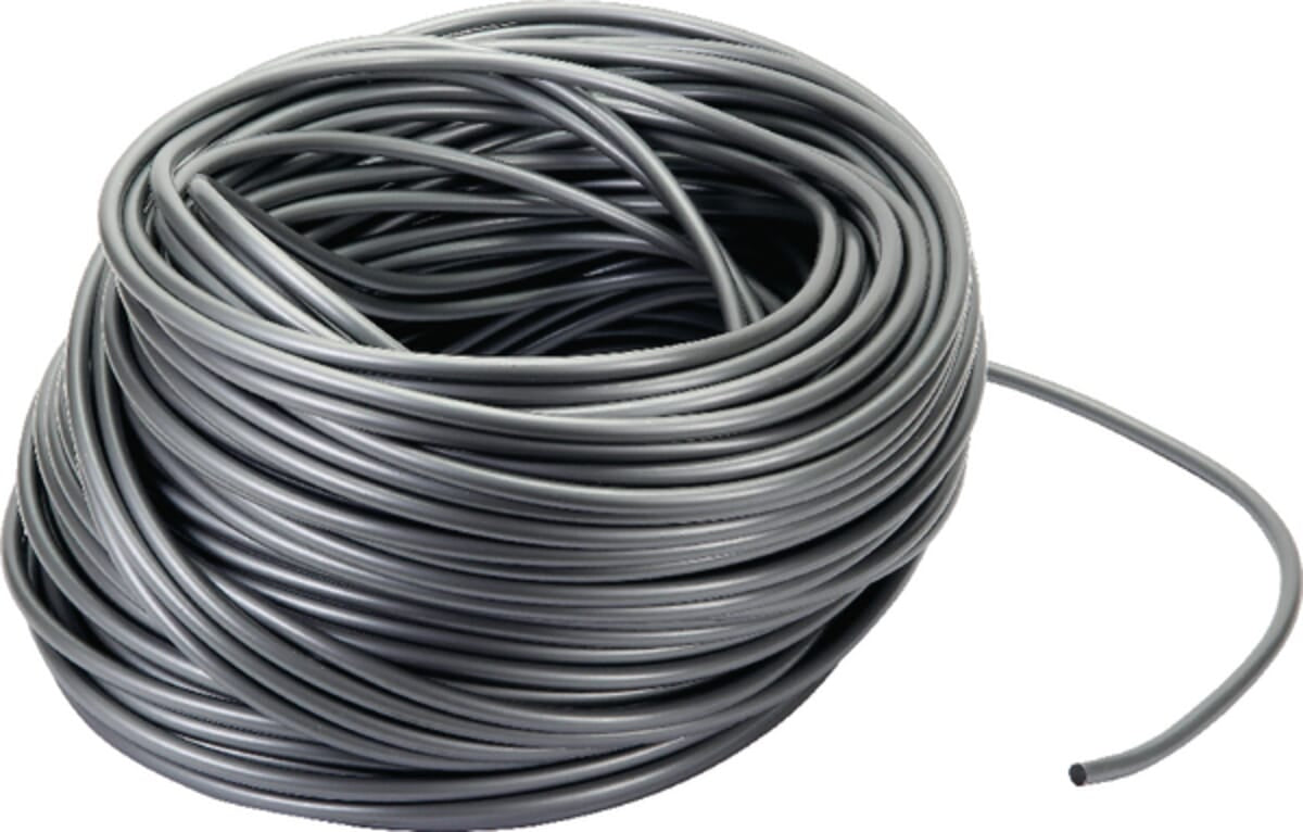 Plastic tarpaulin cable PVC