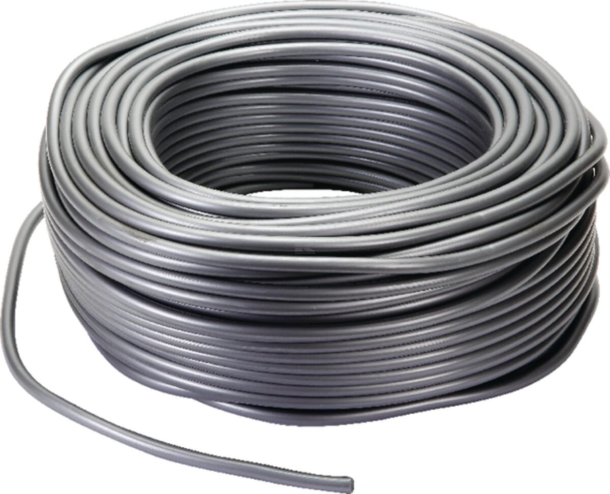 Plastic tarpaulin cable PVC