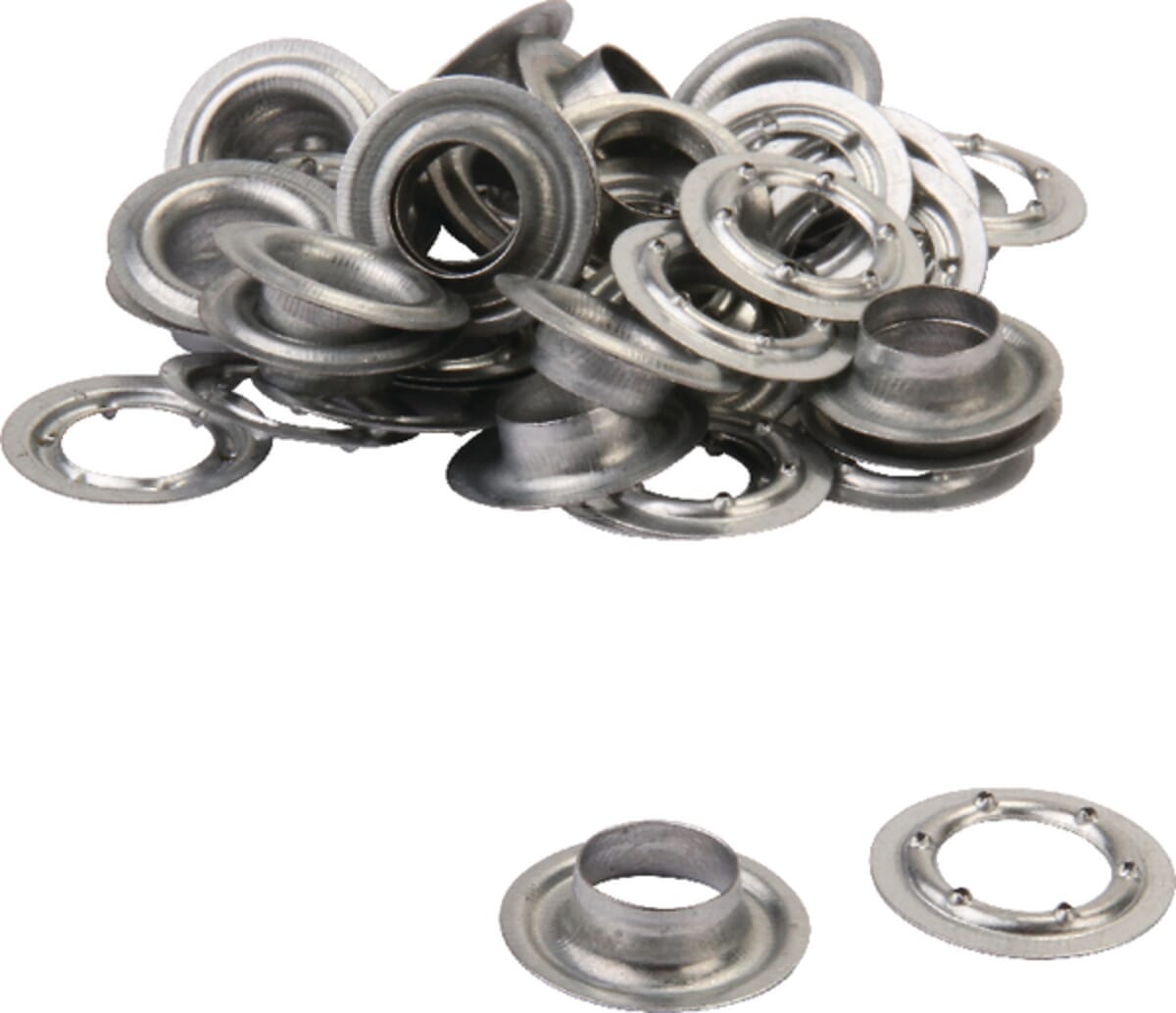 Eyelets for Tarpaulin, sail cloths