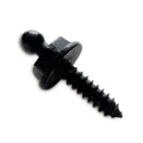 Fixing screws for tarpaulins
