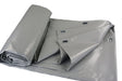 Canvas for trailers, rectangular