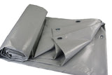 Canvas for trailers, rectangular