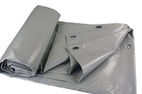 Canvas for trailers, rectangular