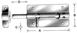 Plate bolts