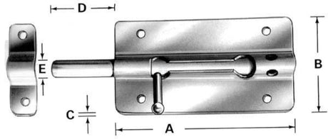 Plate bolts