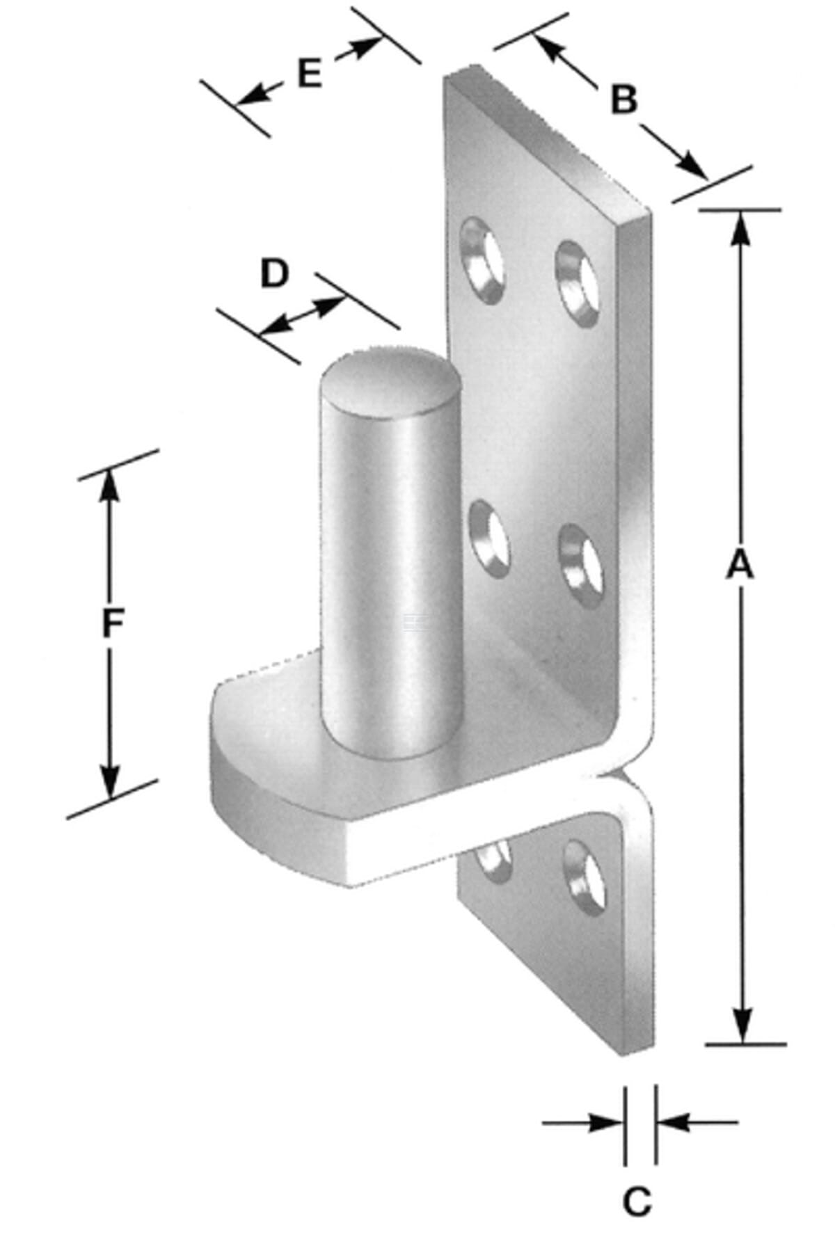Hinge hook