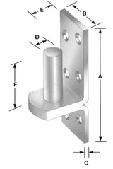 Hinge hook