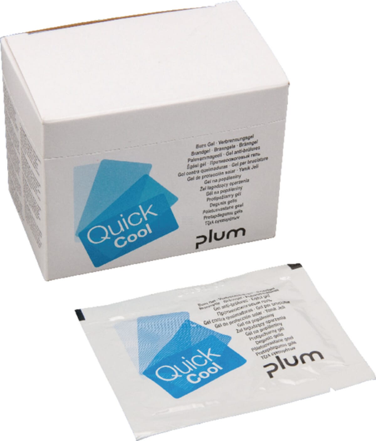Plum QuickCool burn gel