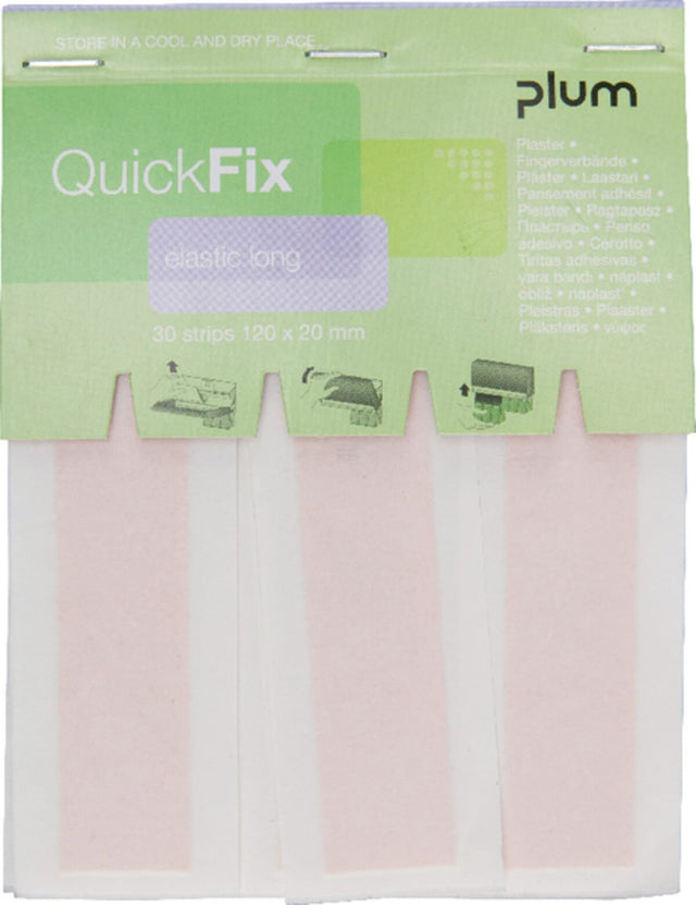 Plum QuickFix elastic long plaster refill