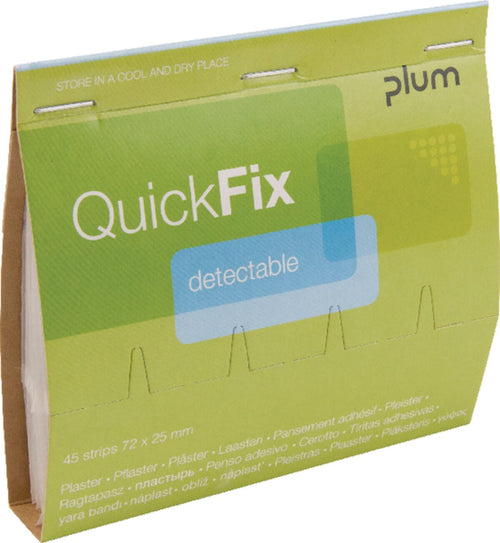 Plum QuickFix detectable plaster refill