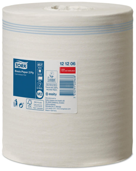 Tork Paper towel, white roll 2-ply 150m